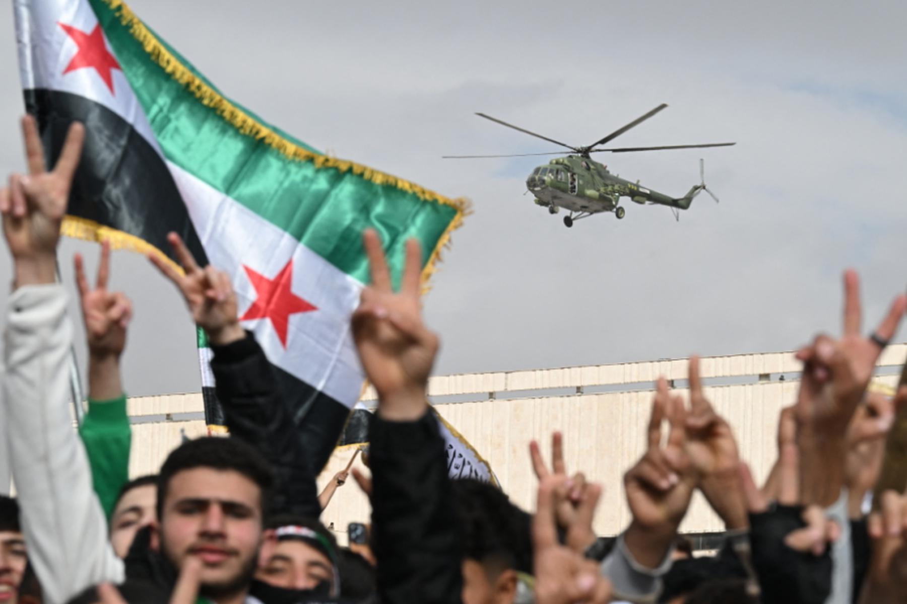 Damaskus: Syrischer Übergangspräsident für gemeinsamen Wiederaufbau