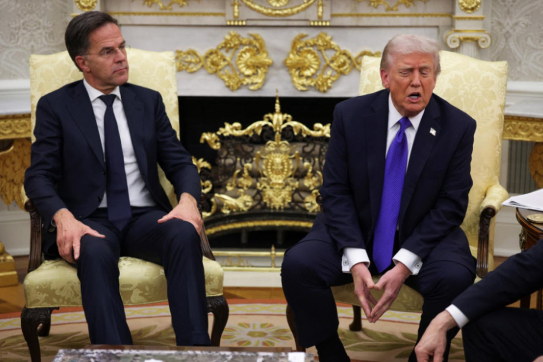 Washington: US-Regierung verhängt Sanktionen gegen russische Öl-Firmen