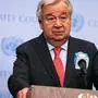 UNO-Generalsekretär António Guterres | UNO-Generalsekretär António Guterres