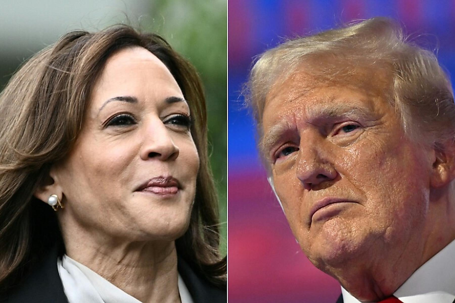 Washington: Trump greift Harris in Bezug auf Herkunft und Hautfarbe an