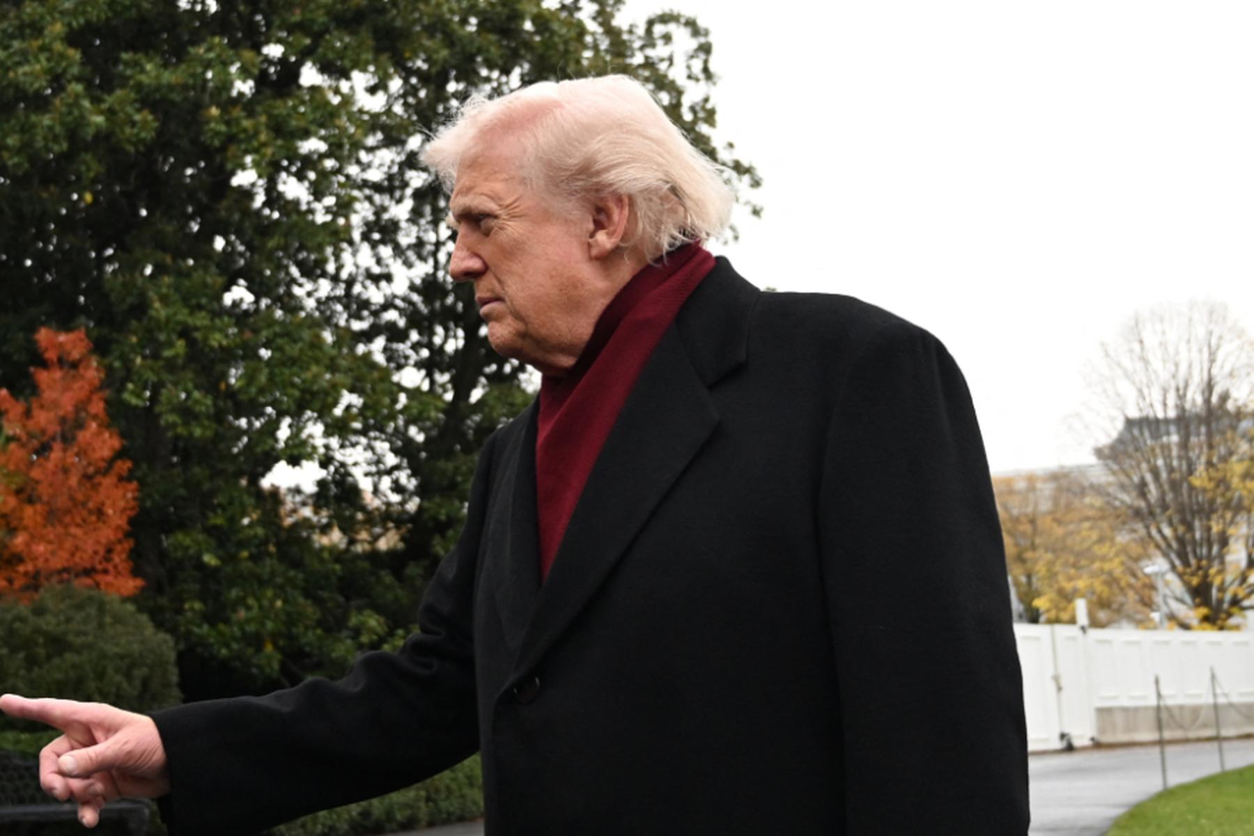 Washington: Trump rudert nach Drohungen gegen Kongressmitglieder zurück