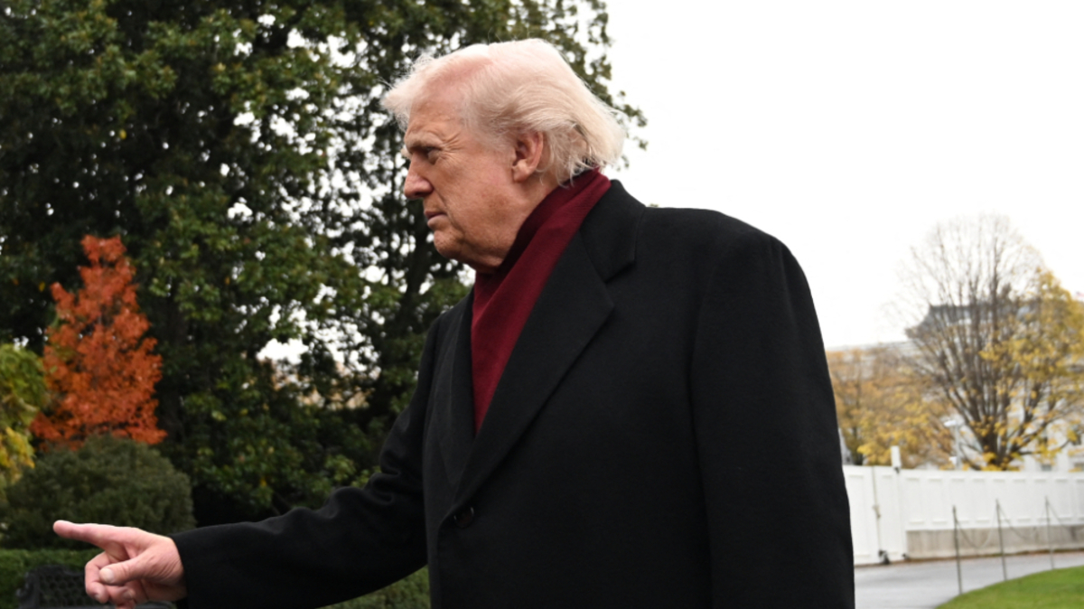 Trump relativierte seine Drohung am Samstag | Trump relativierte seine Drohung am Samstag