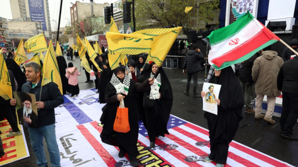 Demonstrationen zum Al-Quds-Tag in Teheran | Demonstrationen zum Al-Quds-Tag in Teheran