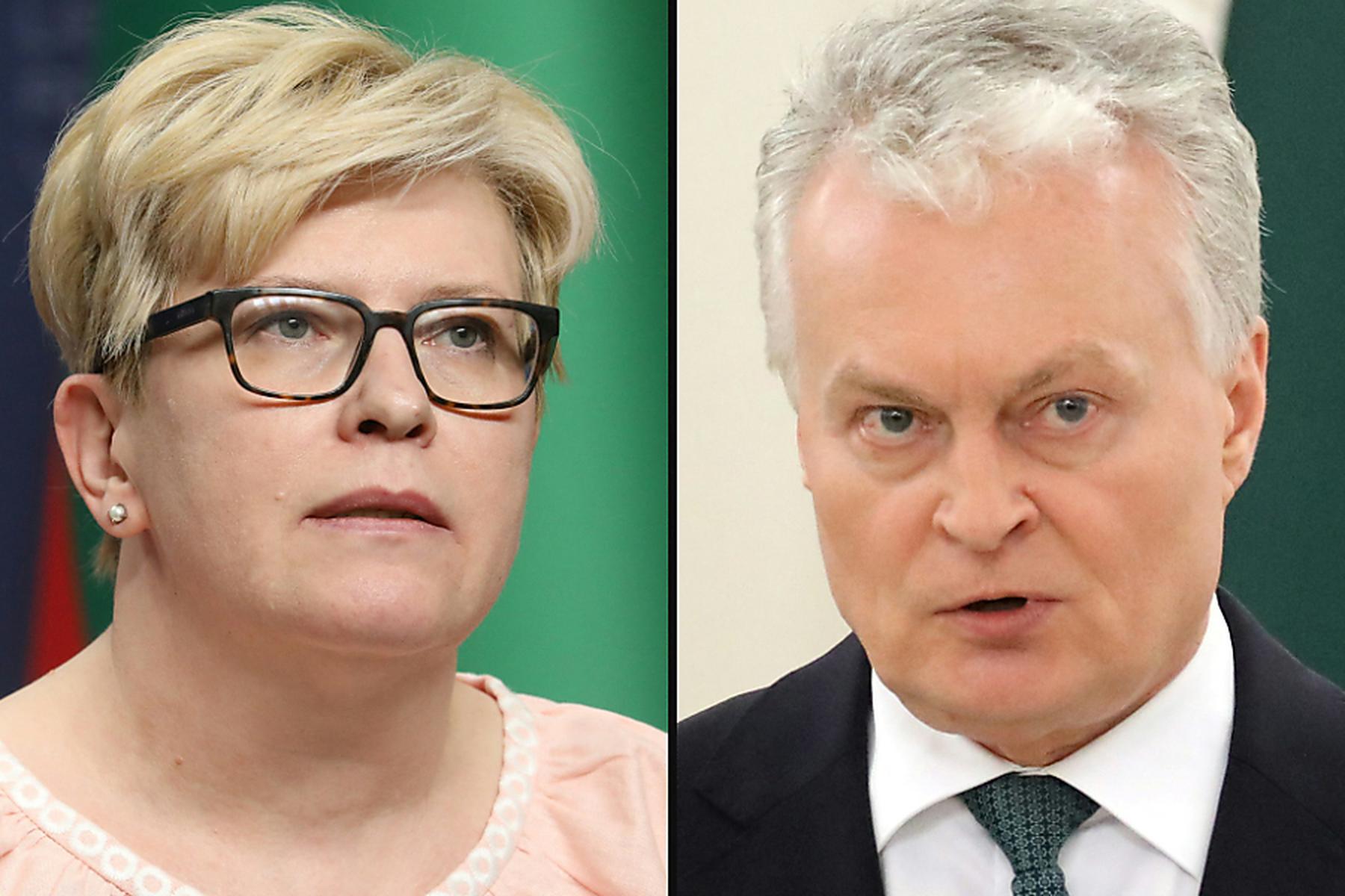 Vilnius: Stichwahl um die Präsidentschaft in Litauen gestartet