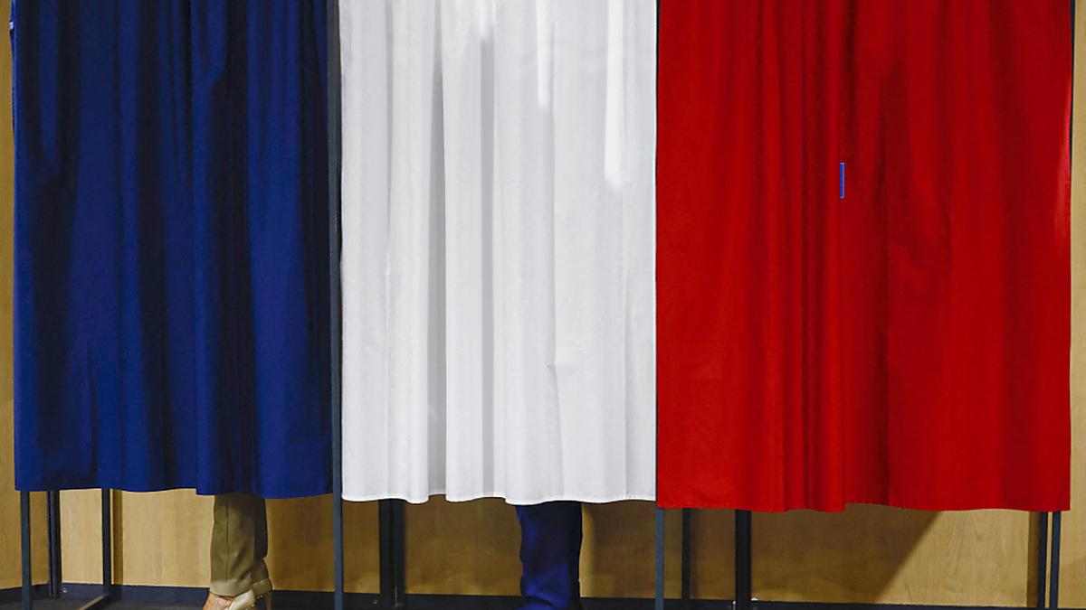 In Frankreich hat die 1. Runde der Parlaments-Wahlen stattgefunden | In Frankreich hat die 1. Runde der Parlaments-Wahlen stattgefunden
