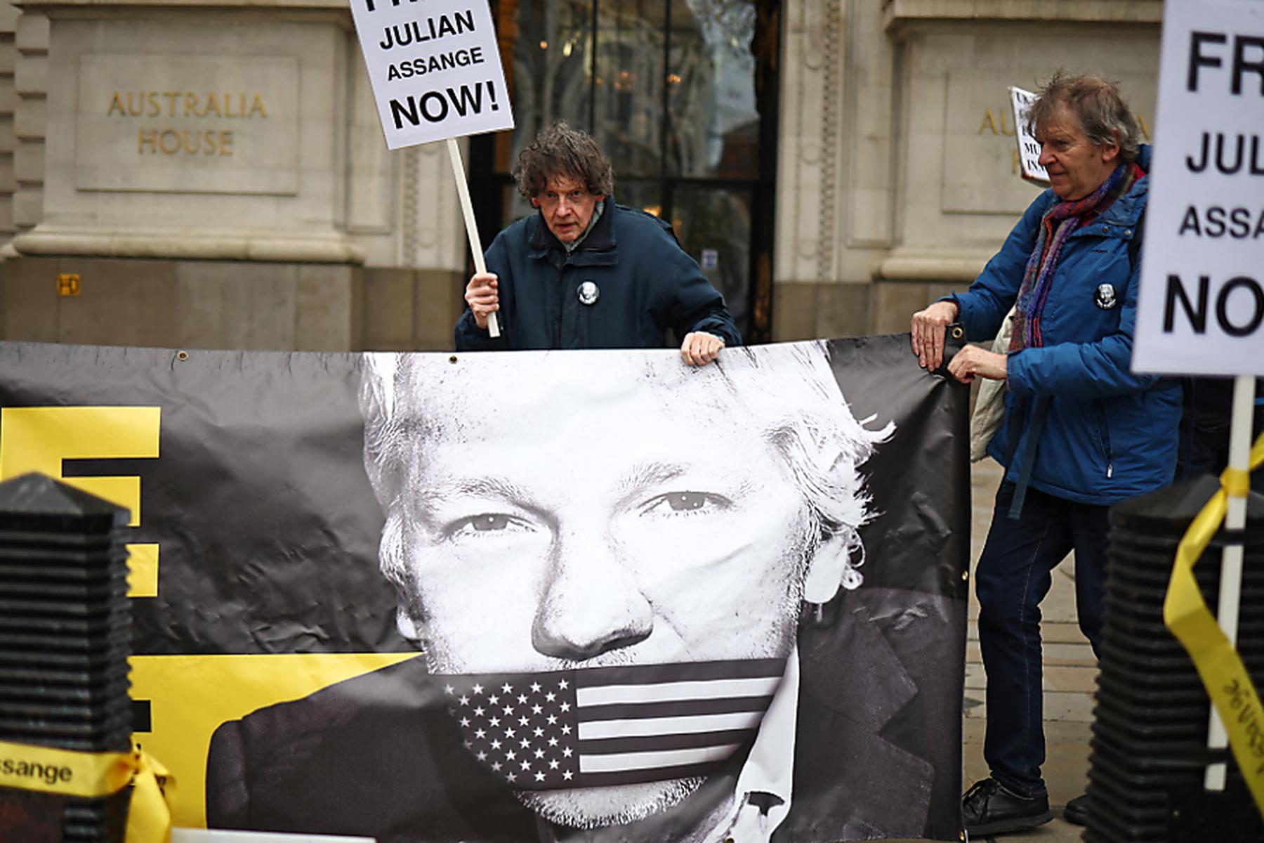 Washington/London: Biden erwägt Verzicht auf Auslieferung von Assange