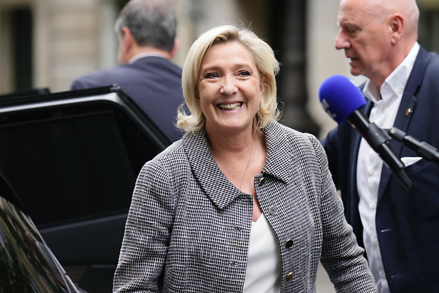 Paris: Ermittlungen gegen Le Pen wegen Wahlkampffinanzierung