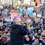 Herbert Grönemeyer tritt bei der Demonstration in Berlin auf | Herbert Grönemeyer tritt bei der Demonstration in Berlin auf