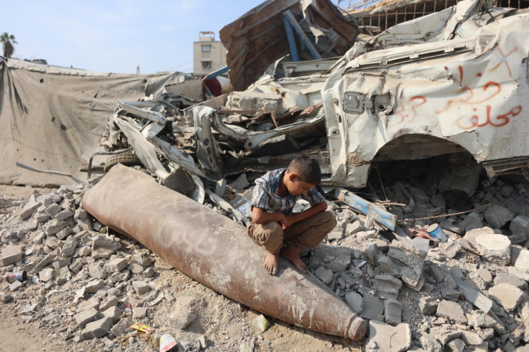 Gaza: Bericht: Vier Tote bei israelischem Luftangriff in Gaza