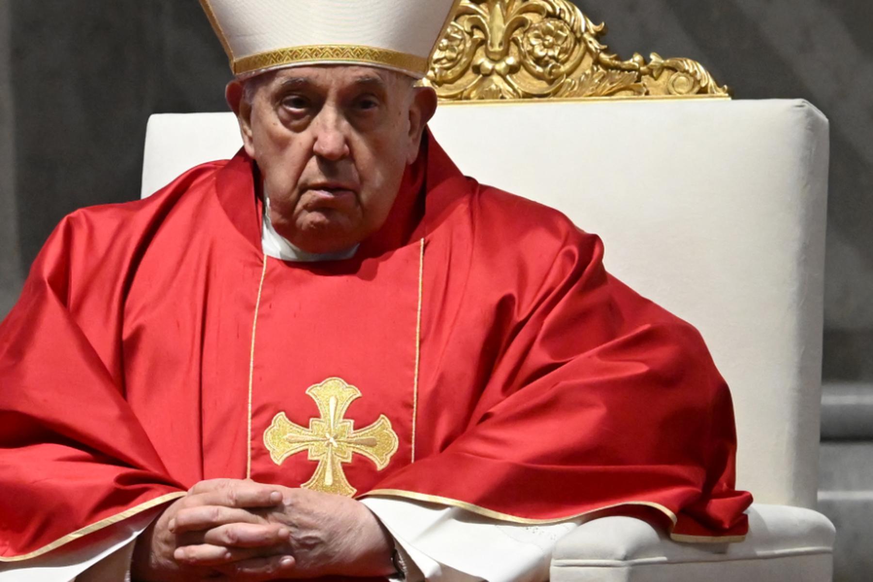 Vatikanstadt: Vatikan sagte Teilnahme des Papstes am Osterfest vorerst zu