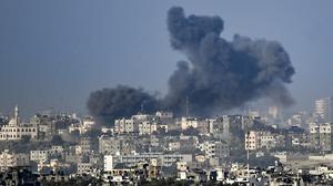 Luftangriffe des israelischen Militärs im Gazastreifen | Luftangriffe des israelischen Militärs im Gazastreifen