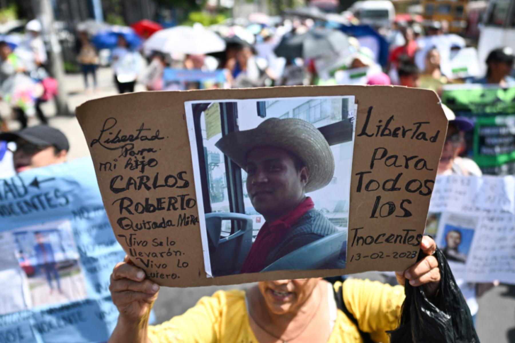 San Salvador: El Salvador verlängert U-Haft für Zehntausende Gefangene