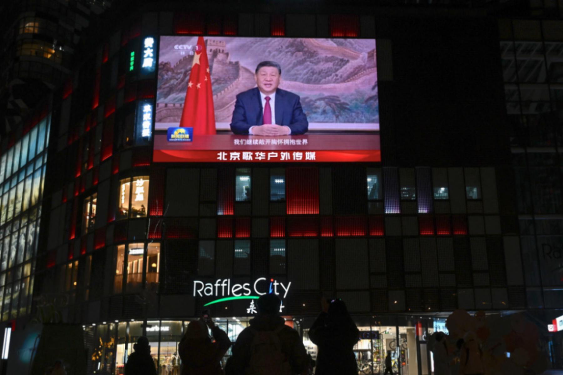 Peking/Taipeh: Xi bekräftigt in Neujahrsrede Anspruch auf Taiwan