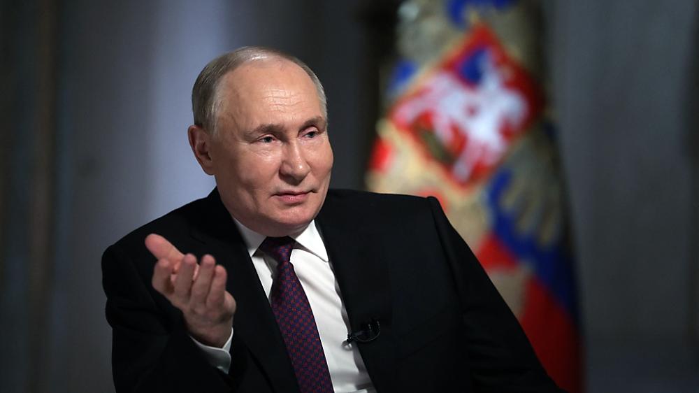 Putin will Zusammenhalt und Entschlossenheit unterstreichen | Putin will Zusammenhalt und Entschlossenheit unterstreichen