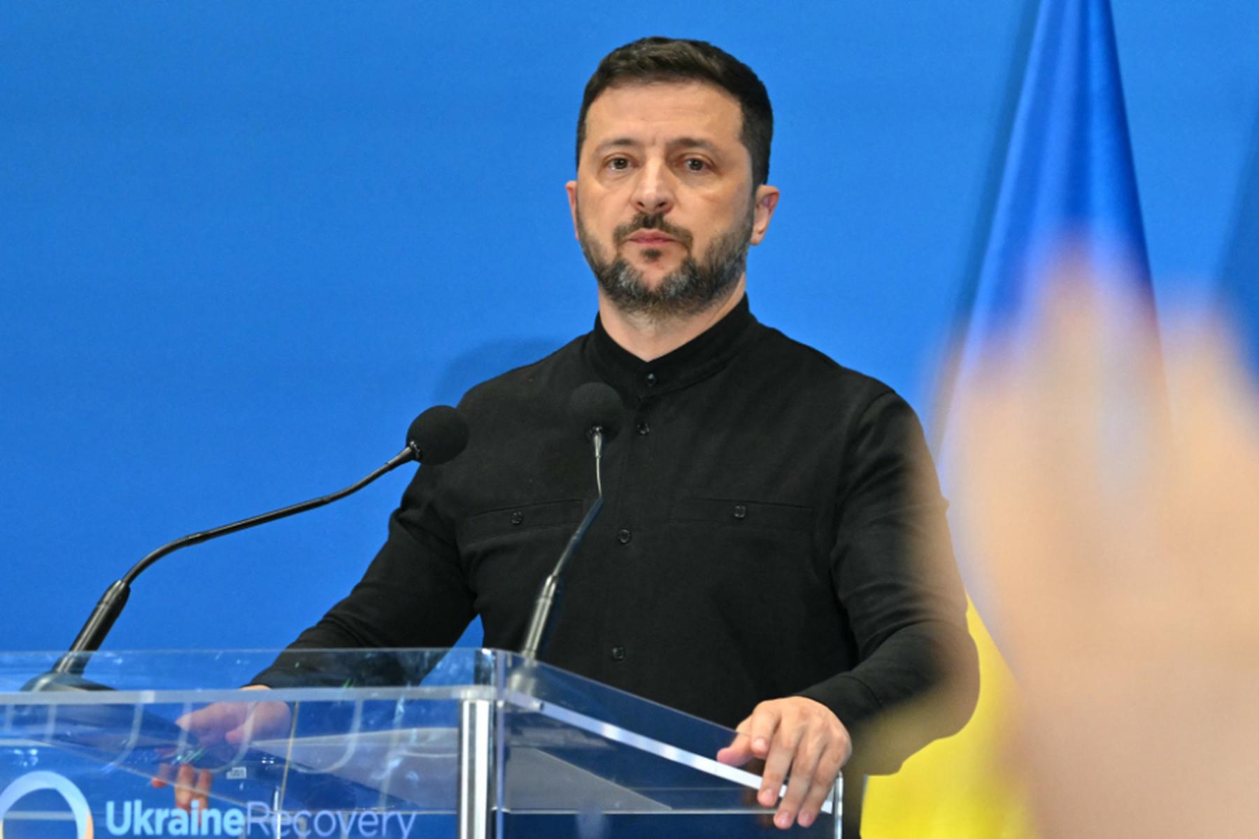 Selenskyj: Neue Gespräche zwischen Russland und Ukraine am Mittwoch