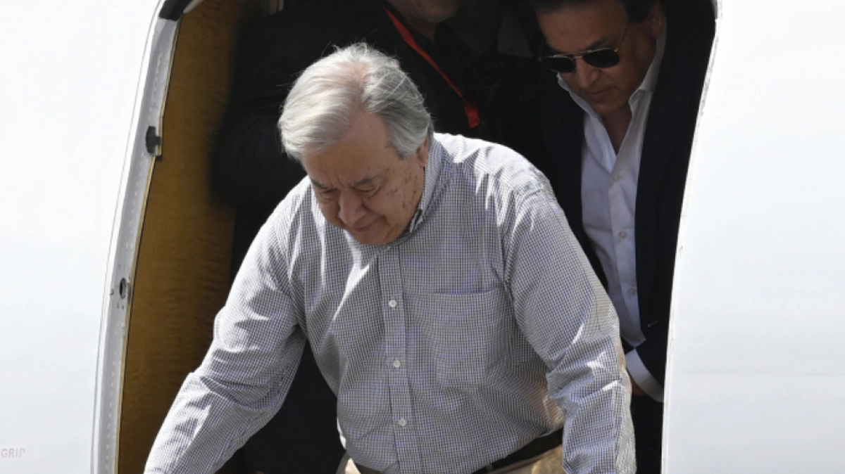 Guterres traf am Samstag in Ägypten ein | Guterres traf am Samstag in Ägypten ein