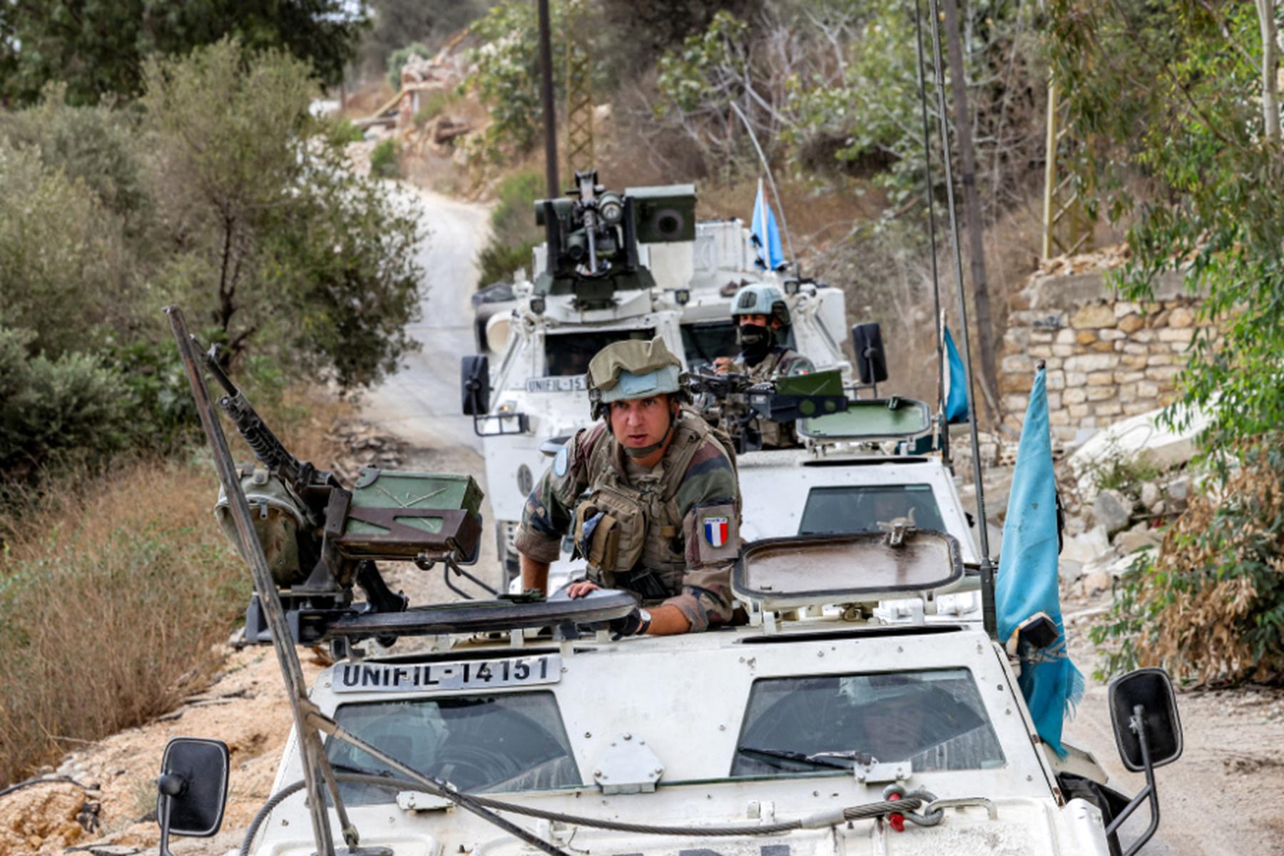 Beirut: Drohnen Israels warfen Granaten nahe UNO-Libanon-Truppen ab