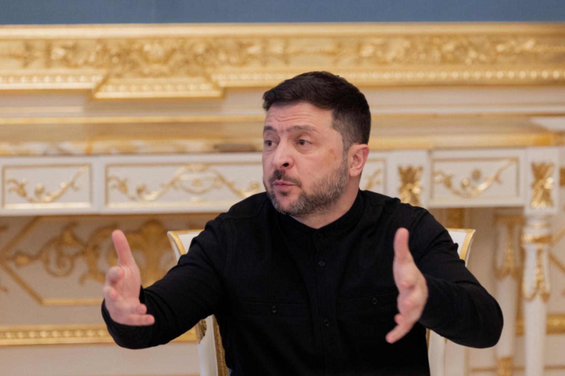 Kiew (Kyjiw): Selenskyj warnt vor großem Krieg Russlands in Europa