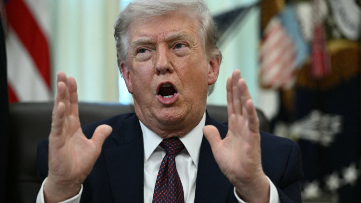 US-Präsident spricht von "zwei Wochen, vielleicht paar Tage länger" | US-Präsident spricht von "zwei Wochen, vielleicht paar Tage länger"