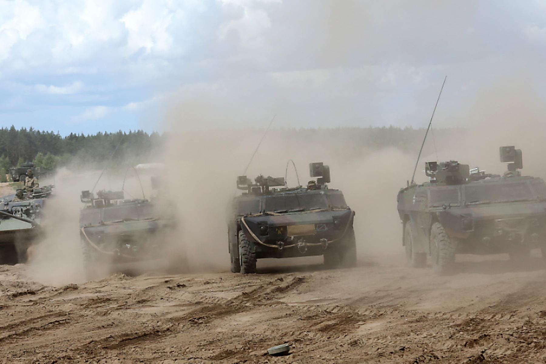 Zur Abschreckung Russlands: NATO plant Großmanöver mit 90.000 Soldaten