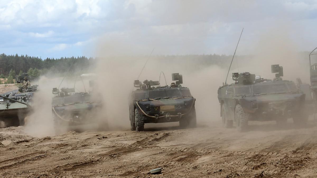90.000 Soldaten im Einsatz | „Steadfast Defender“ ist die größte Nato-Übung seit Ende des Kalten Krieges