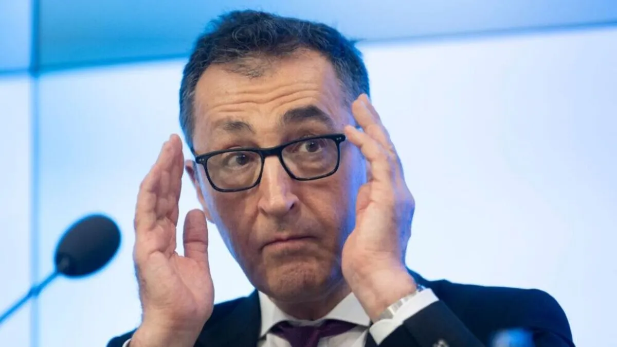 Cem Özdemir am Tag nach seinem Wahlsieg | Cem Özdemir am Tag nach seinem Wahlsieg