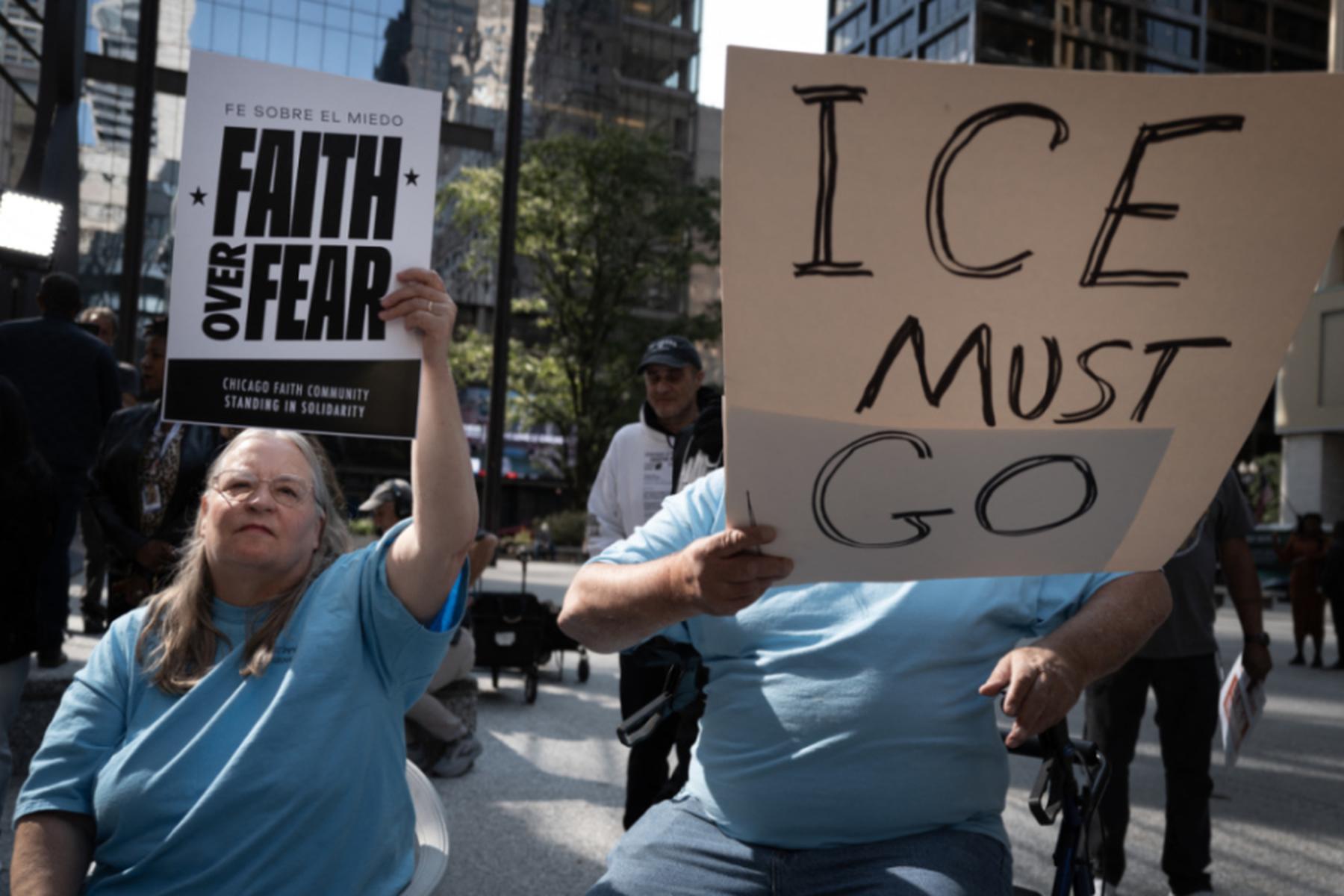Chicago: "Blitz"-Einsatz der Einwanderungspolizei in Chicago begonnen