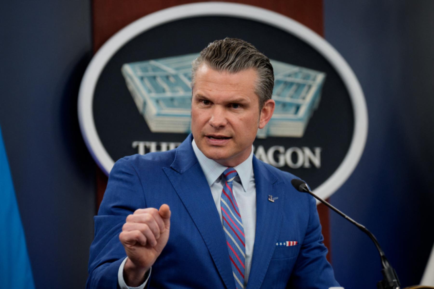 US-Kriegsminister Hegseth versammelt alle hochrangigen Generäle