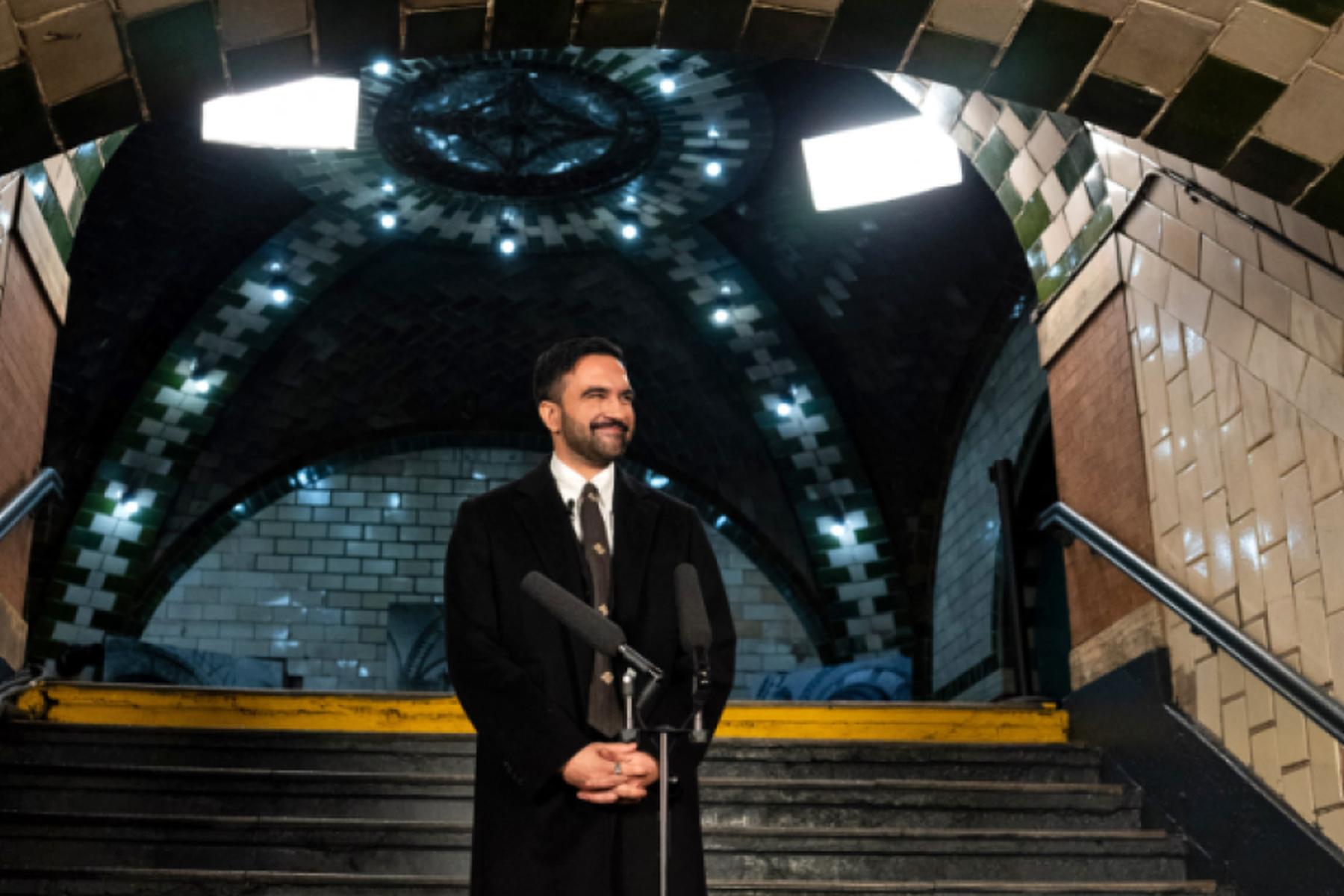 New York: Mamdani als neuer Bürgermeister von New York vereidigt