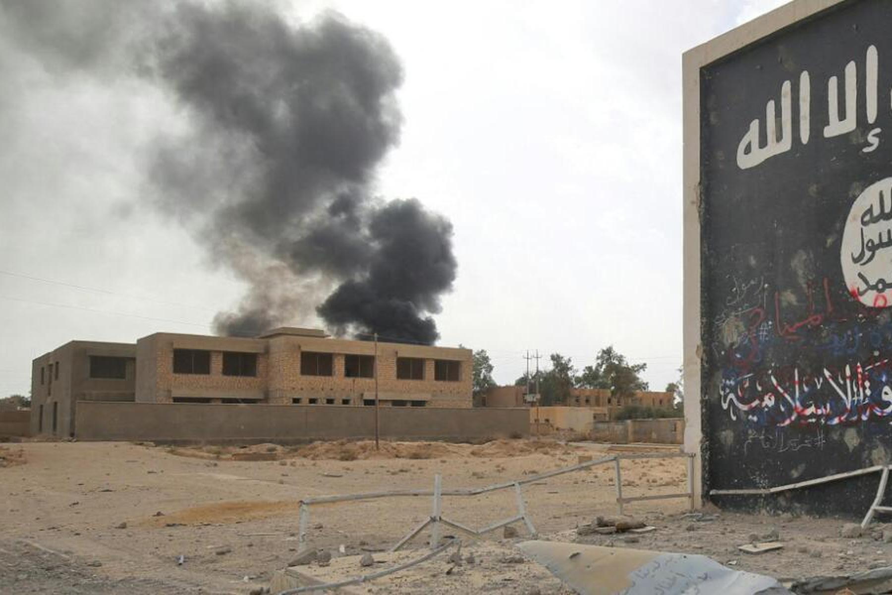 Syrien schließt sich US-geführter Koalition gegen IS an