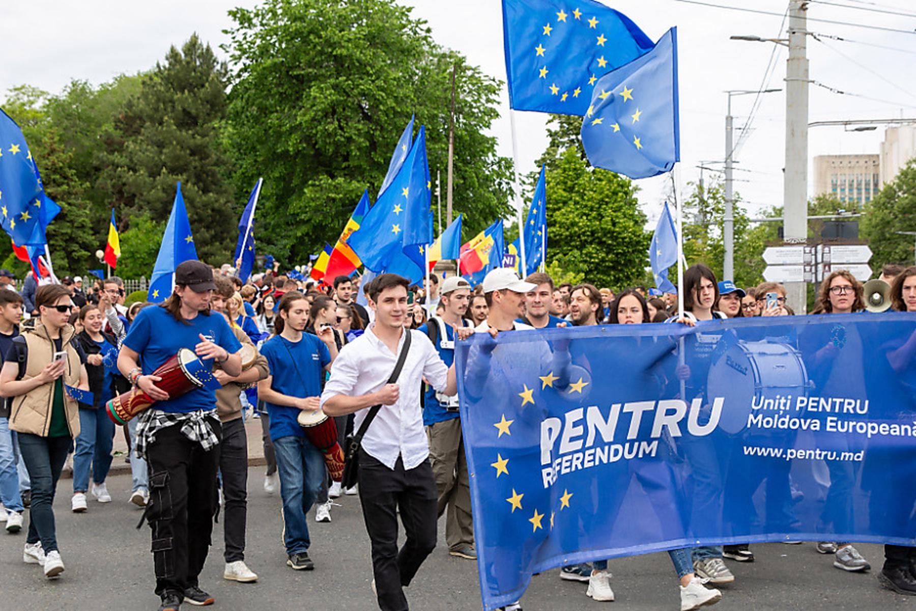 Chisinau: Moldauer stimmen im Oktober über EU-Integration ab
