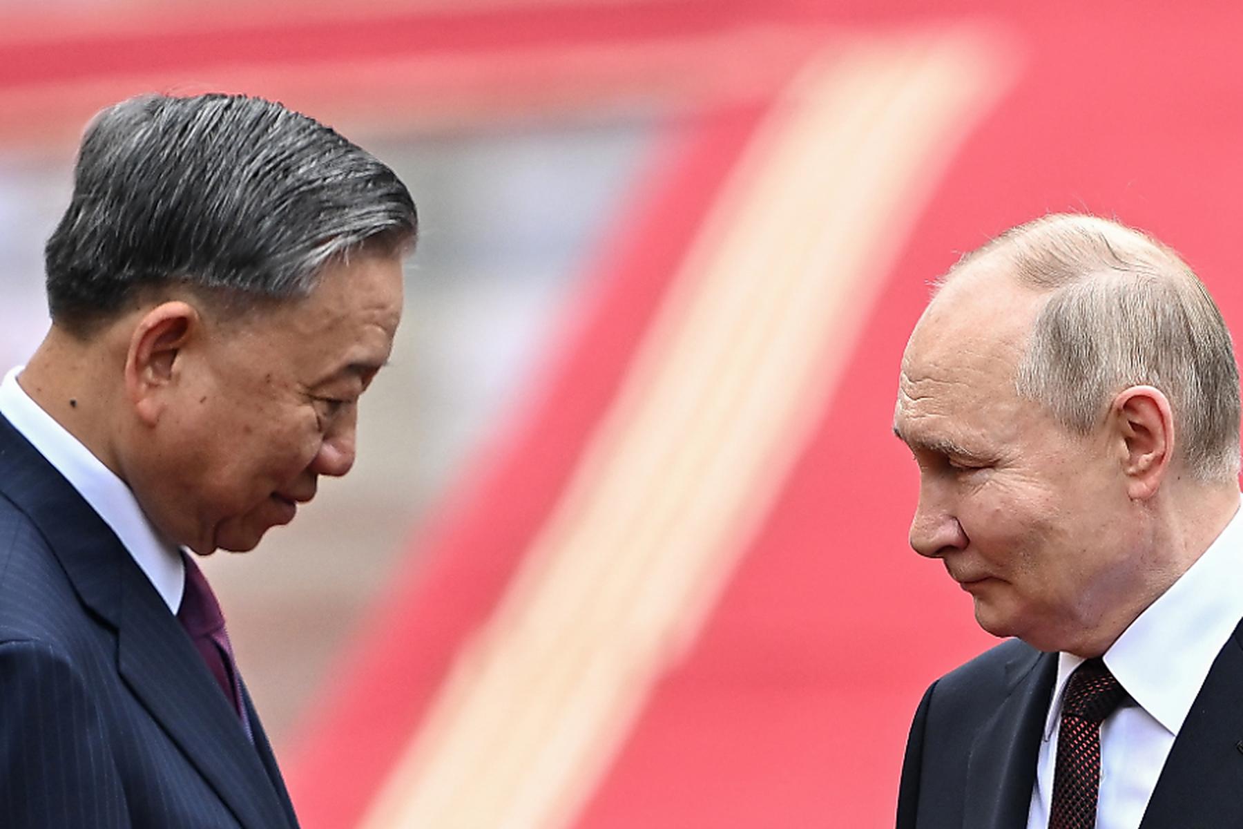Ho-Chi-Minh-Stadt (Saigon)/Moskau: Putin betont Bedeutung Vietnams für Moskau