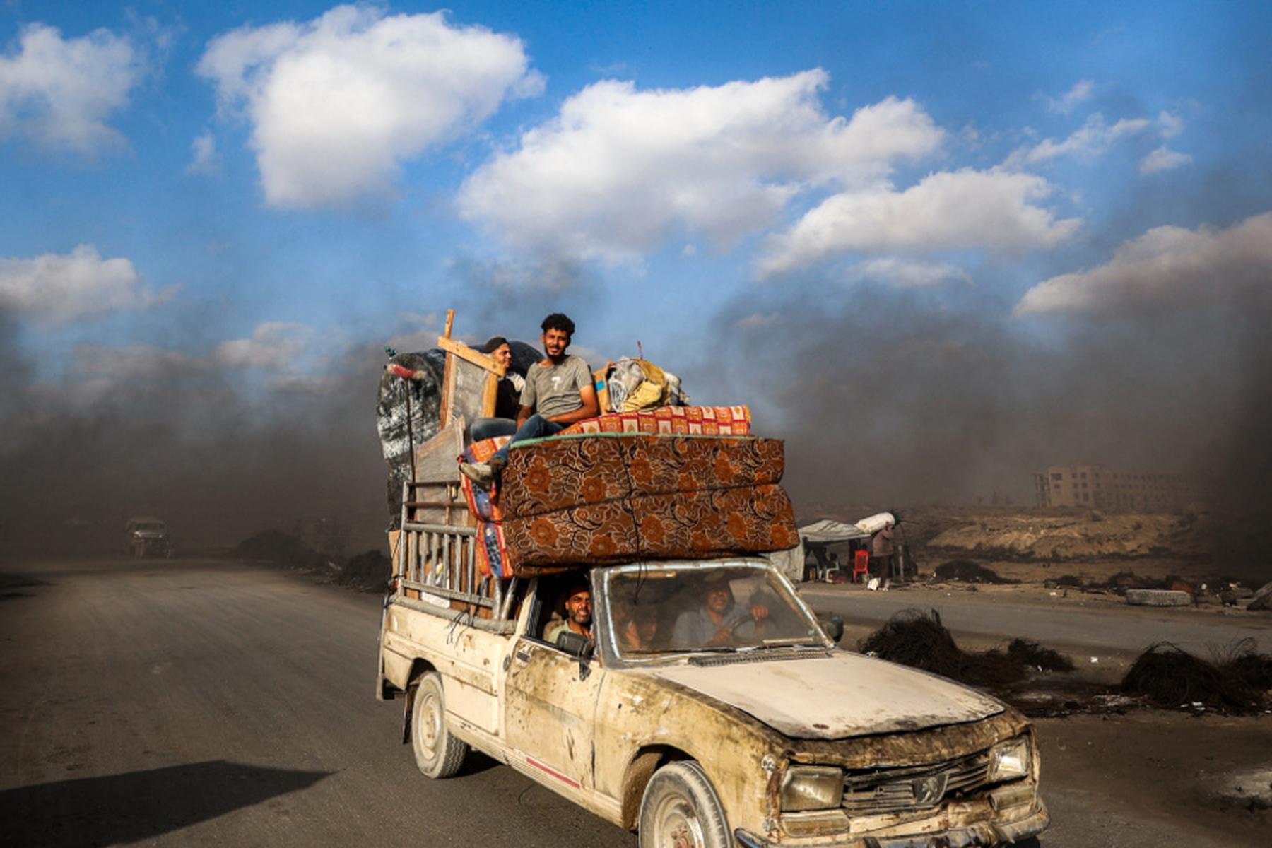 Tel Aviv: Israels Generalstabschef: Haben mit Operation Gaza begonnen