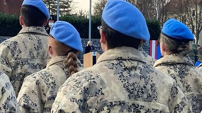 So viele Frauen wie noch nie unter Österreichs Blauhelmen | So viele Frauen wie noch nie unter Österreichs Blauhelmen