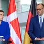 Dänische Regierungschefin Frederiksen und deutscher Bundeskanzler Merz | Dänische Regierungschefin Frederiksen und deutscher Bundeskanzler Merz