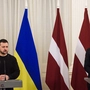Ukrainischer Präsident Selenskyj in Lettland zu Besuch | Ukrainischer Präsident Selenskyj in Lettland zu Besuch