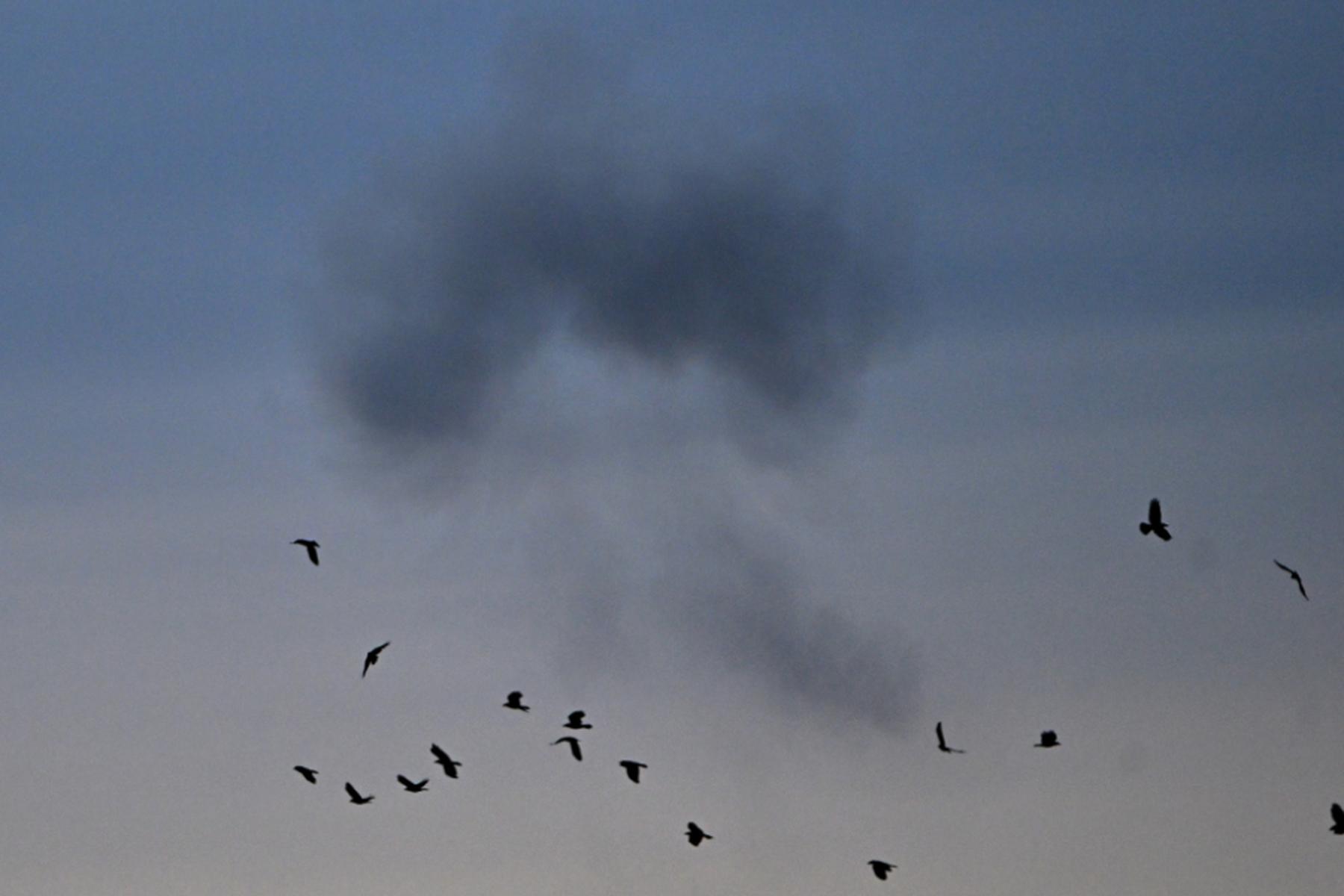 Kiew (Kyjiw)/Brüssel: Vor EU-Gipfel verstärkt Russland Angriffe auf Ukraine