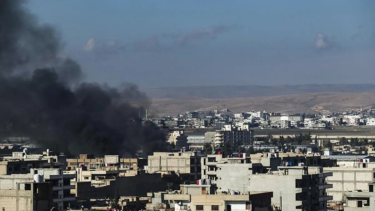 Schon vor 2 Tagen gab es türkische Angriffe auf das syrische Qamishli | Schon vor 2 Tagen gab es türkische Angriffe auf das syrische Qamishli