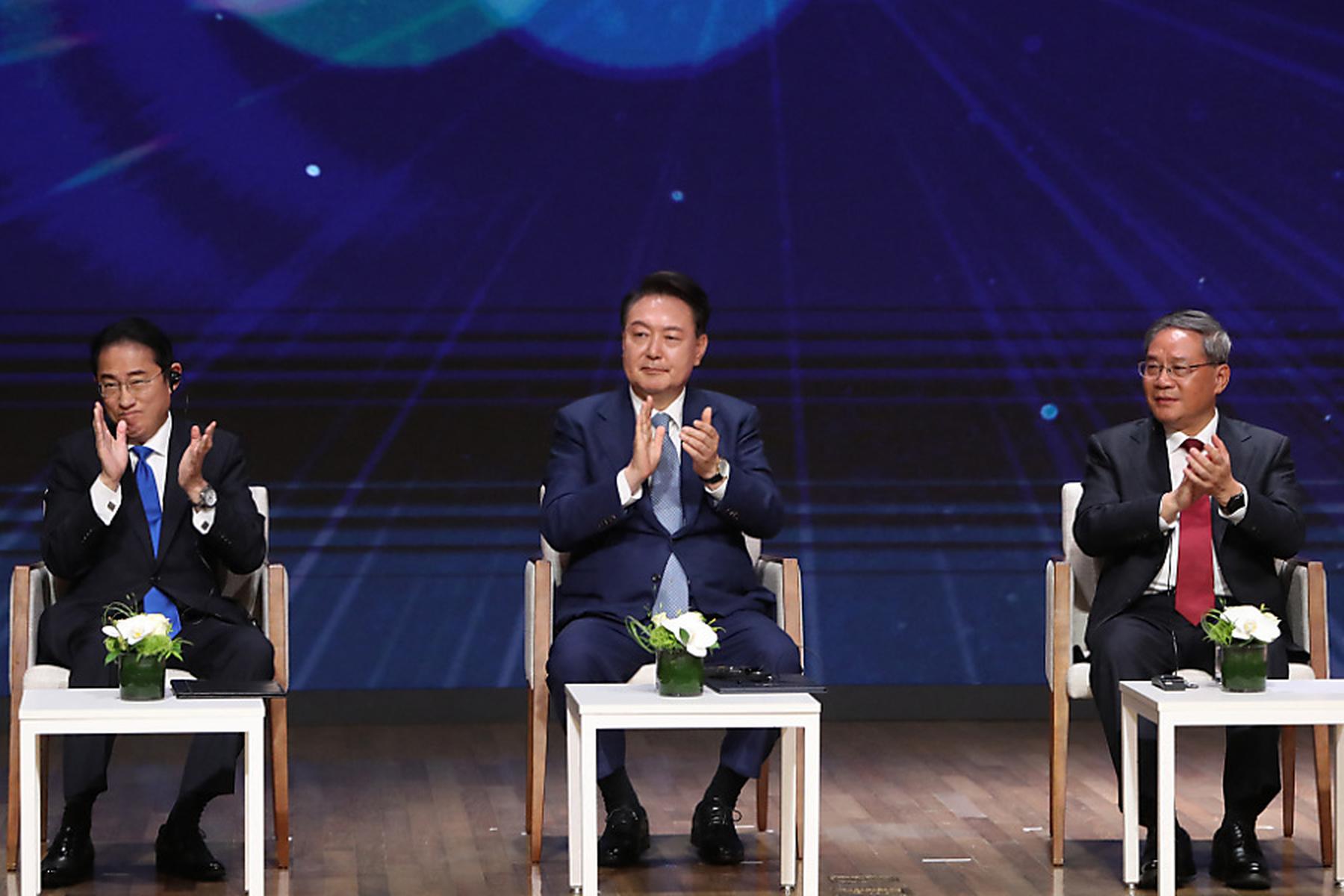 Seoul: China, Südkorea und Japan sehen Kooperation wieder auf Kurs