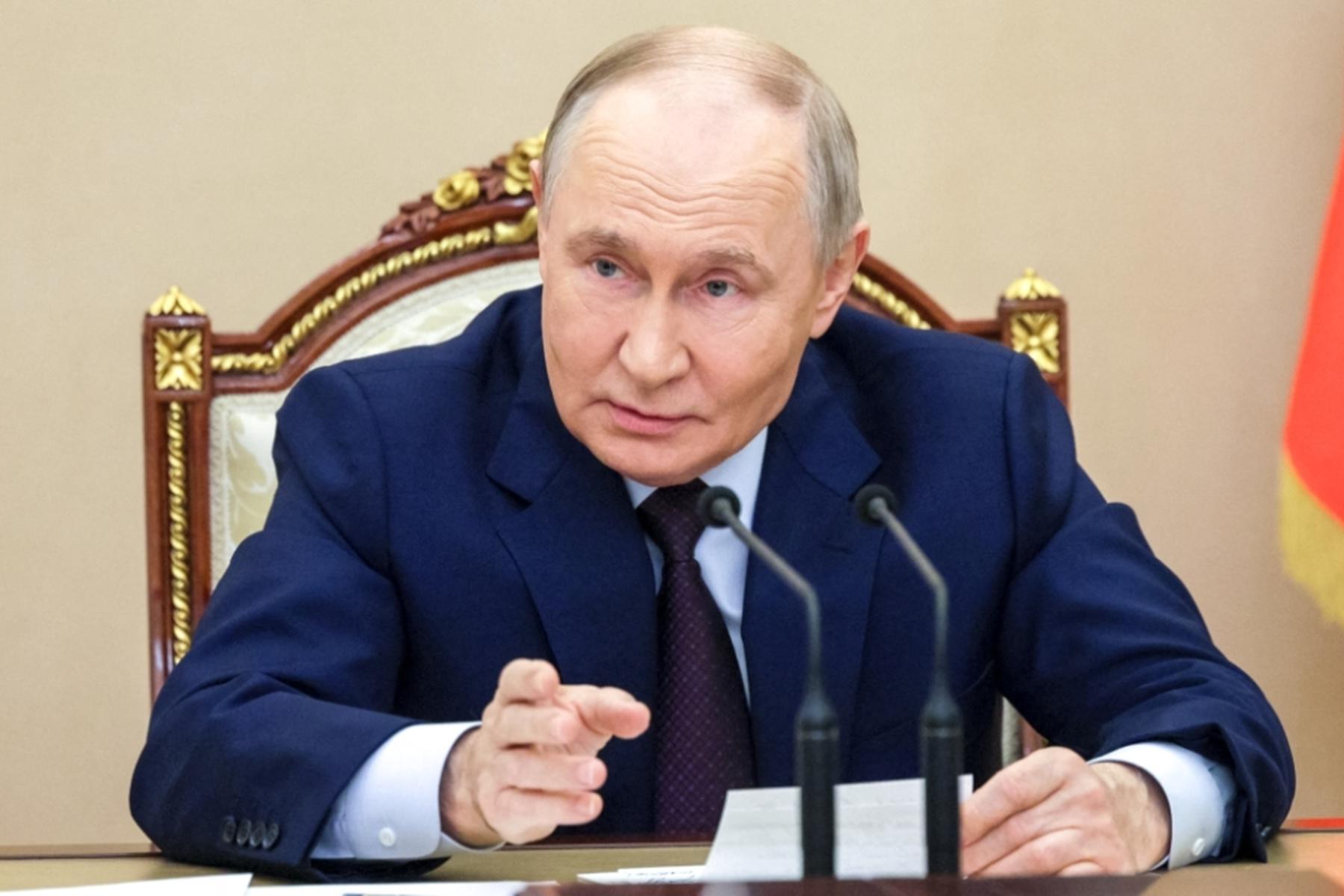 Moskau: Putin ordnet Vorbereitung von Atomtests an