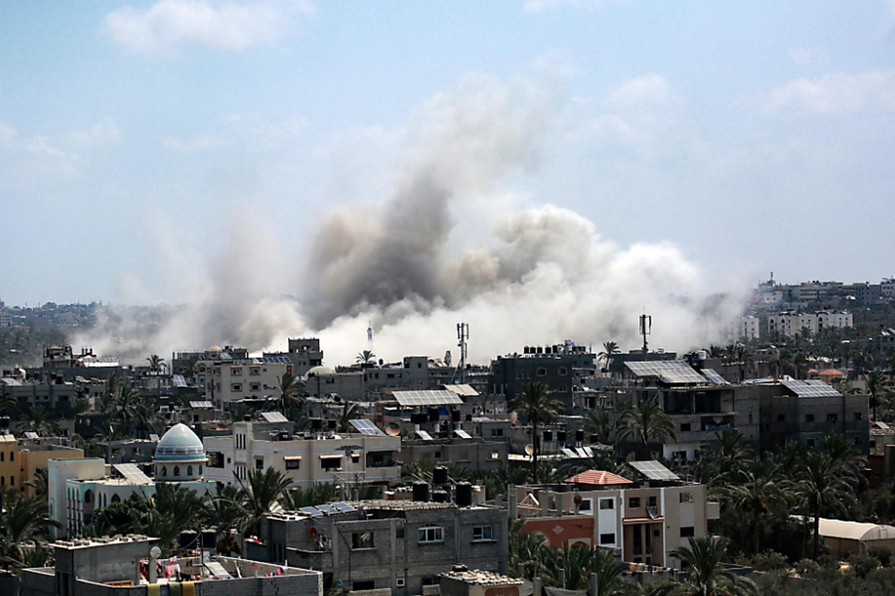 Gaza: Dutzende Tote bei israelischem Luftangriff in Gaza