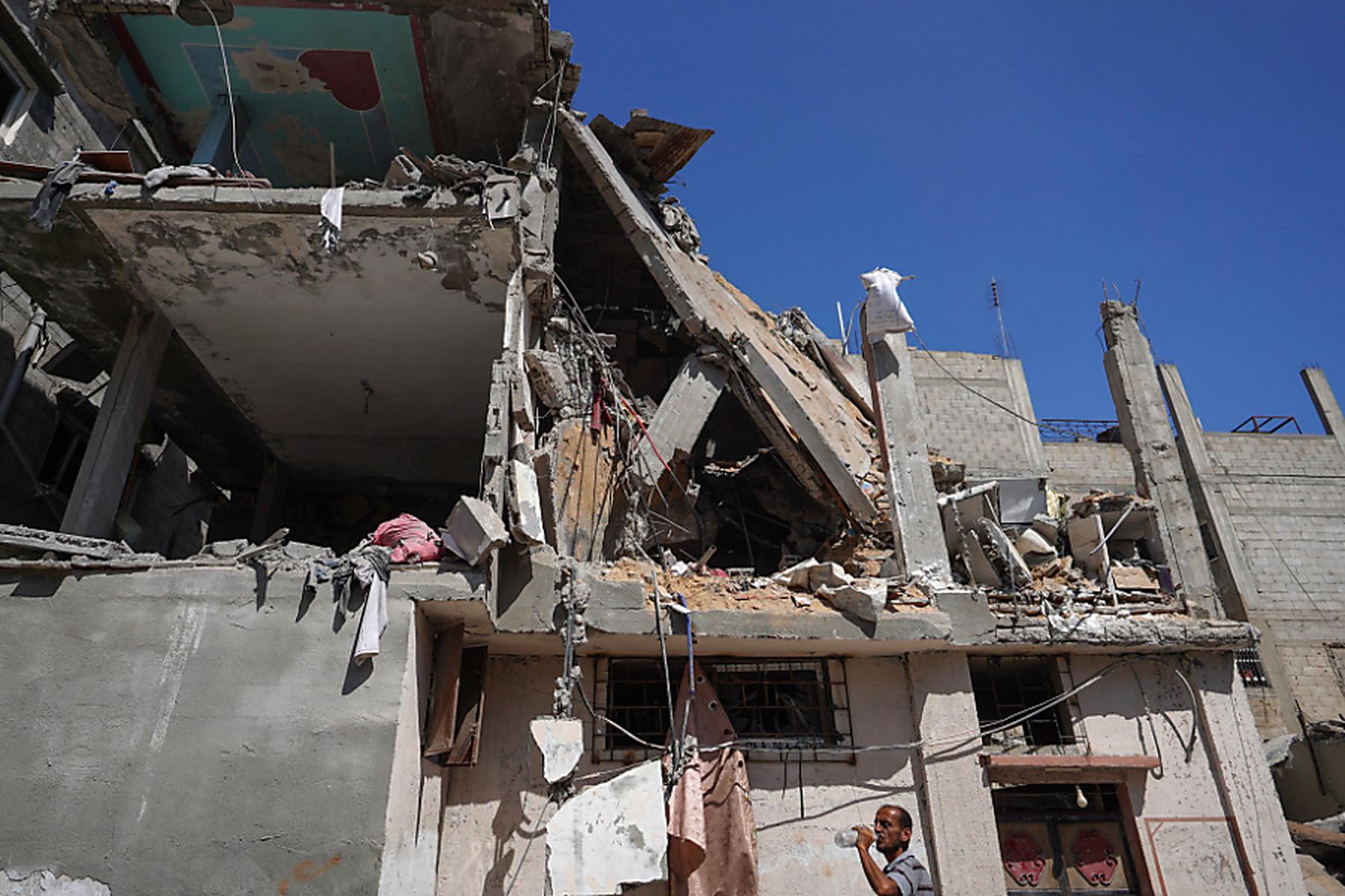 Tel Aviv/Gaza: Berichte: 17 getötete Palästinenser bei Angriffen in Gaza