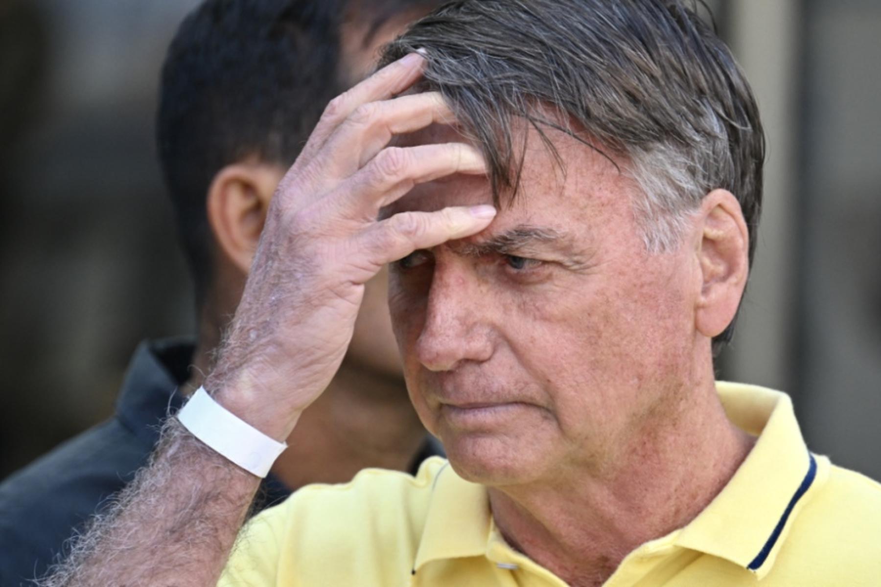 Brasília: Bolsonaro beschädigte Fußfessel mit Lötkolben