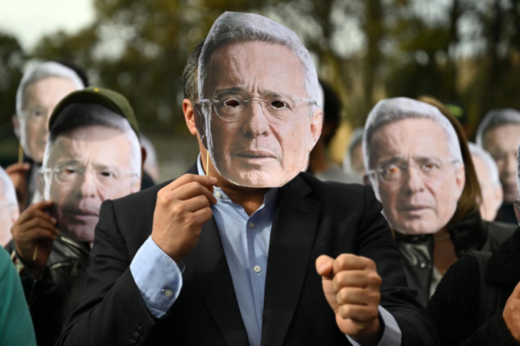 Bogota: Kolumbiens Ex-Präsident Uribe verurteilt