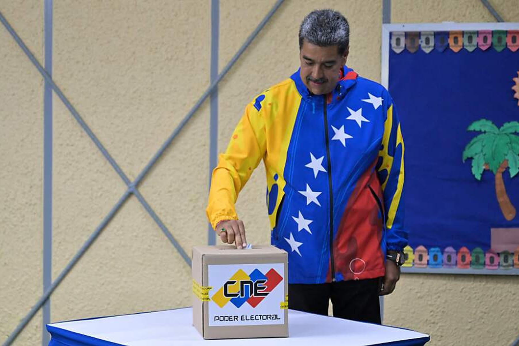 Caracas: Präsidentenwahl in Venezuela - Oppositionssieg erwartet