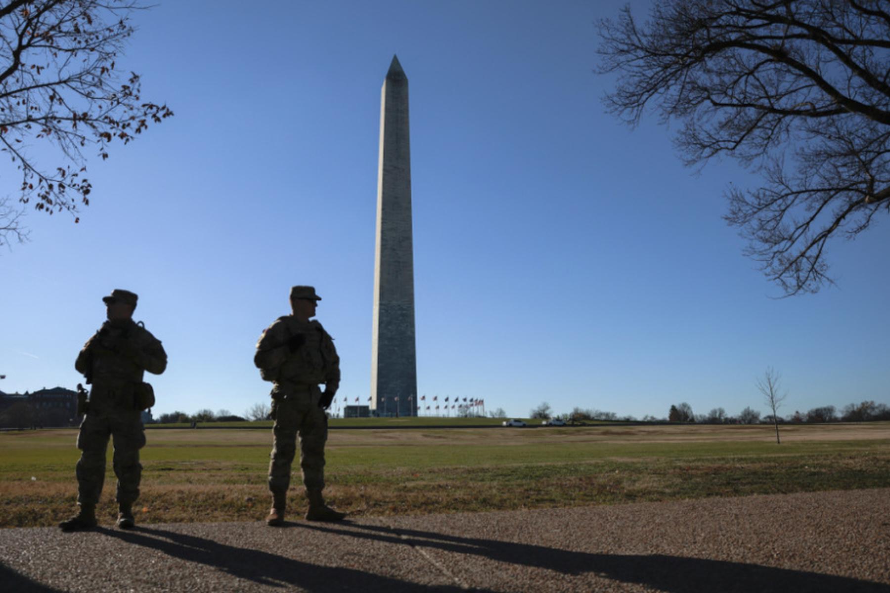Washington: Angeschossener Nationalgardist zeigt Zeichen der Besserung