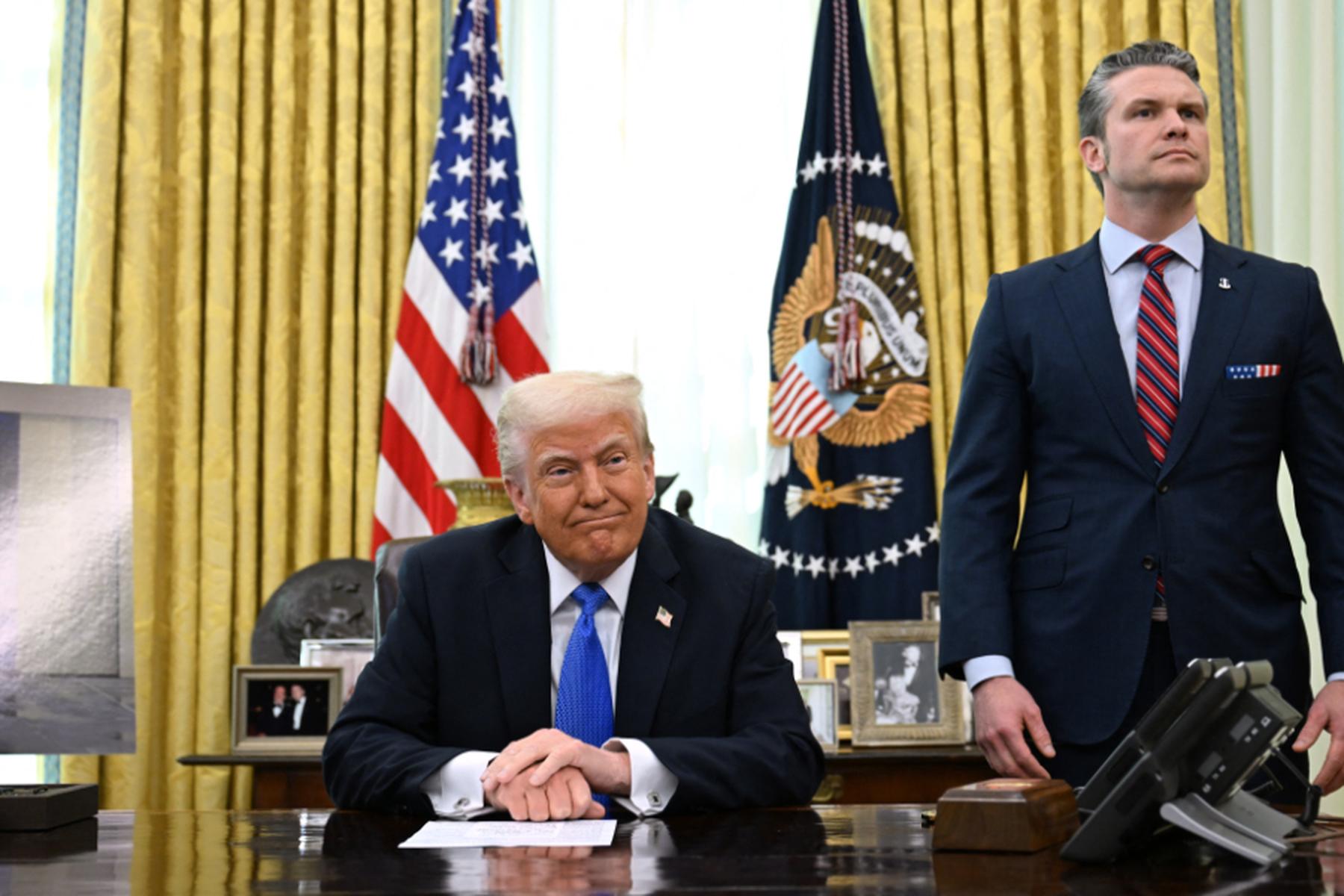 Washington: Trump will neuen Namen für Verteidigung: "Kriegsministerium"