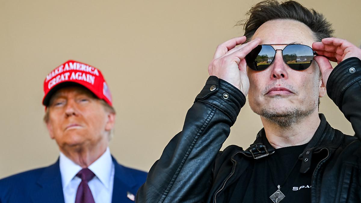 Hightech-Milliardär Musk gilt als Trump-Berater | Hightech-Milliardär Elon Musk gilt als Trump-Berater