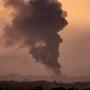Dunkle Rauchwolken über dem Gazastreifen | Dunkle Rauchwolken über dem Gazastreifen