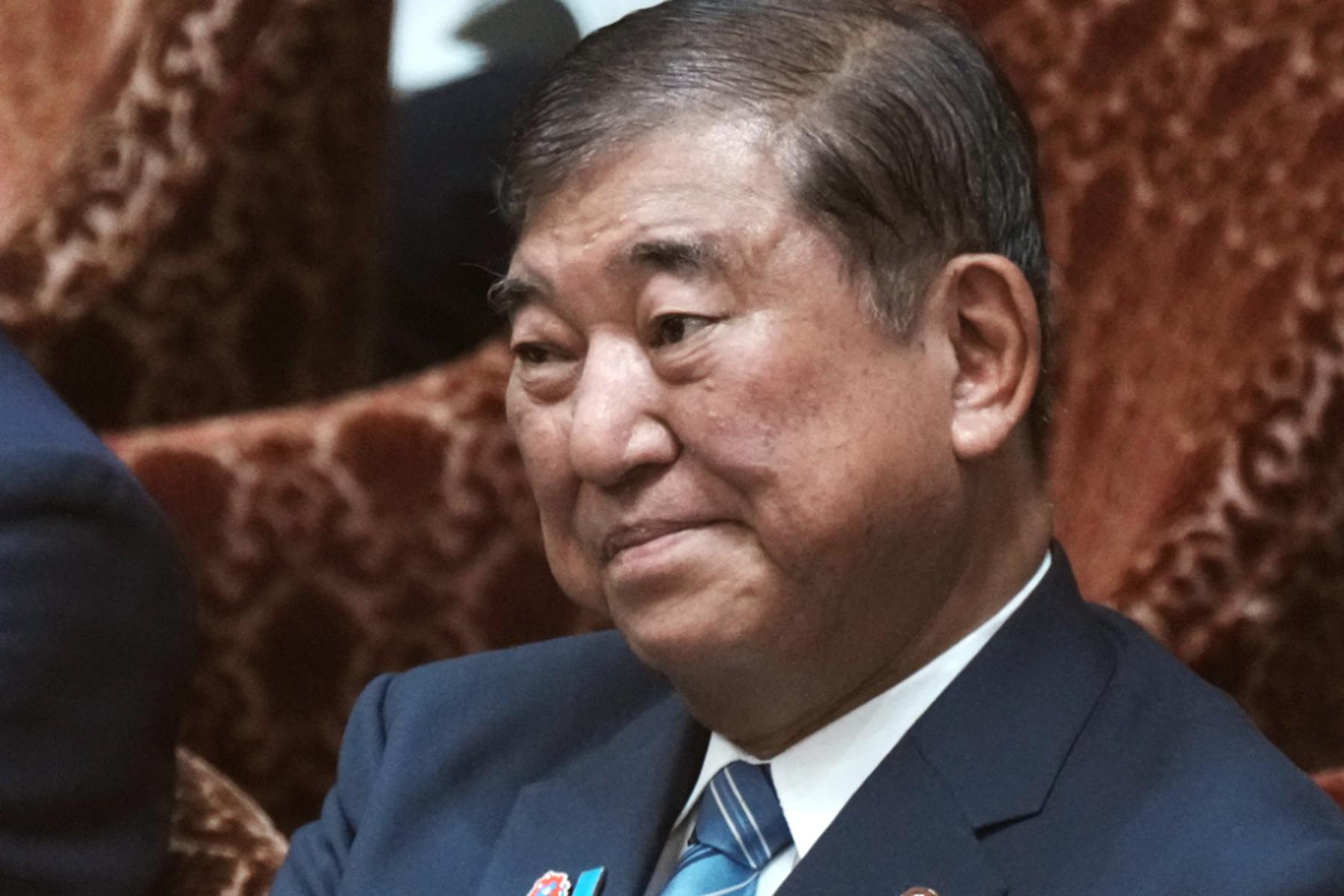 Tokio: Japans Ministerpräsident Ishiba tritt zurück